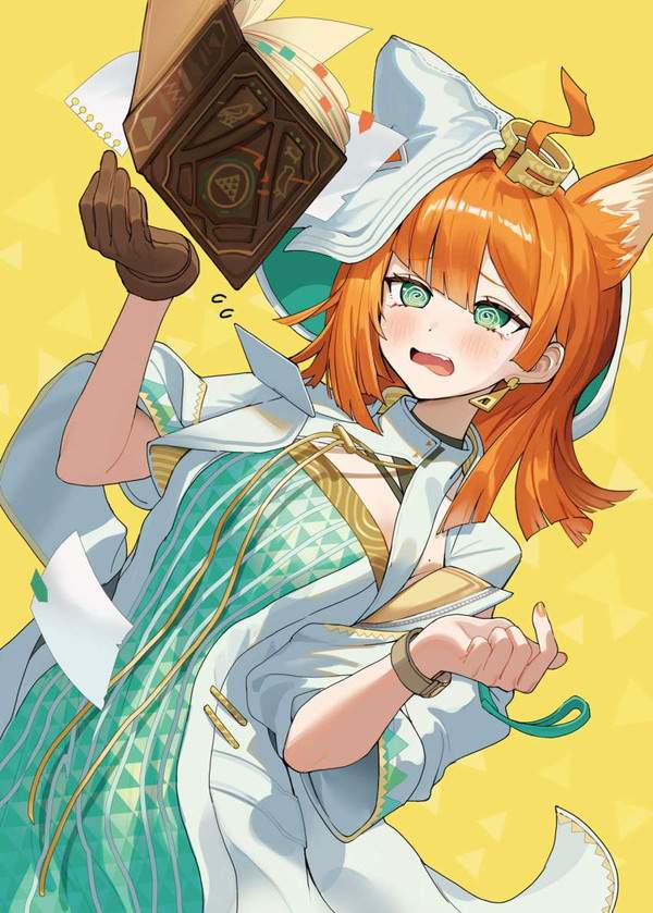【アークナイツ】パピルスのエロ画像【35枚目】