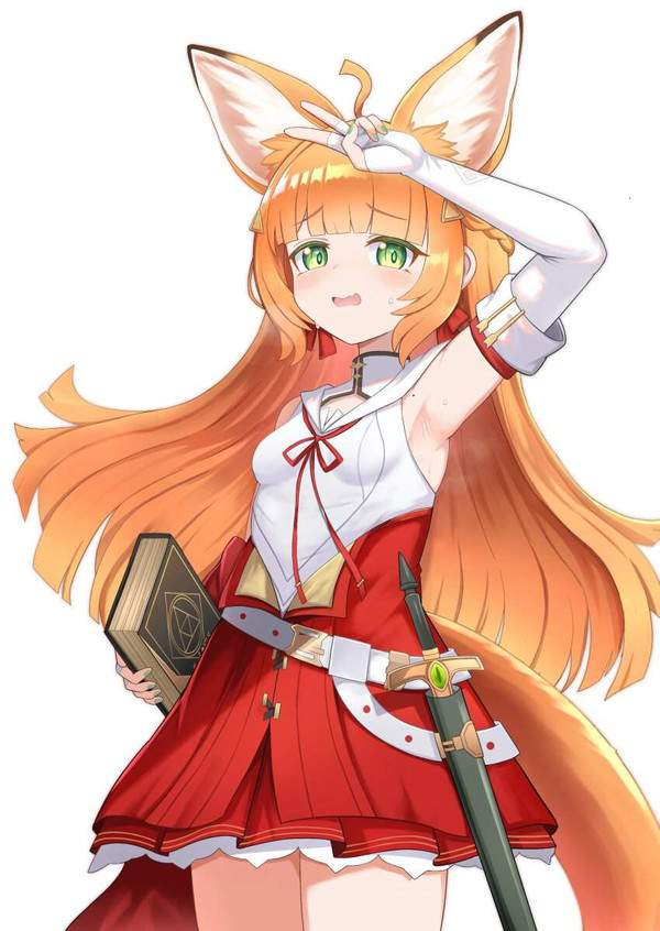 【アークナイツ】パピルスのエロ画像【40枚目】