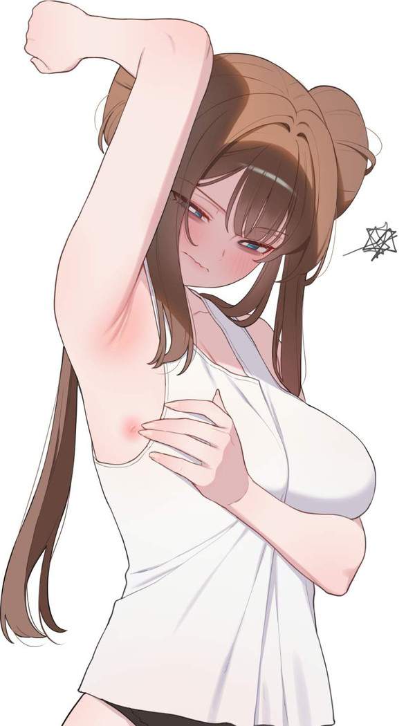 【蚊の日・モスキートデー】虫刺され痕と女子のエロ画像【3枚目】