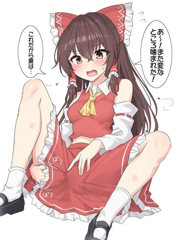 【蚊の日・モスキートデー】虫刺され痕と女子のエロ画像【20枚目】