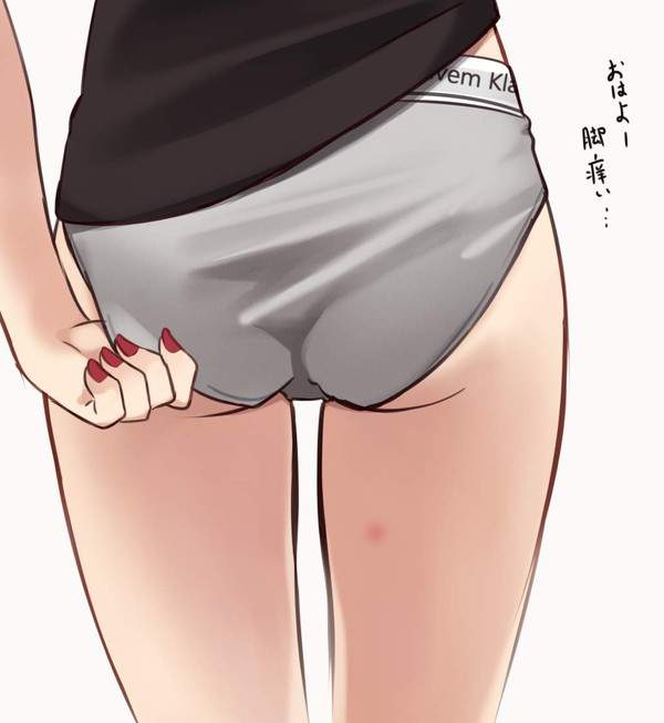 【蚊の日・モスキートデー】虫刺され痕と女子のエロ画像【21枚目】