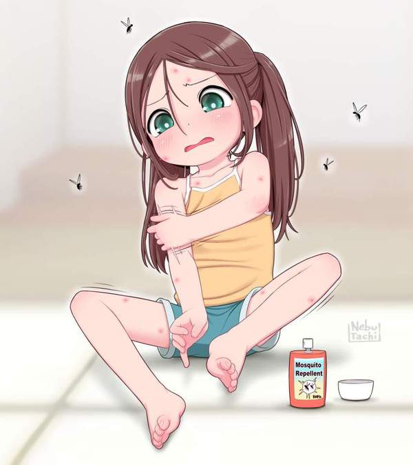 【蚊の日・モスキートデー】虫刺され痕と女子のエロ画像【27枚目】