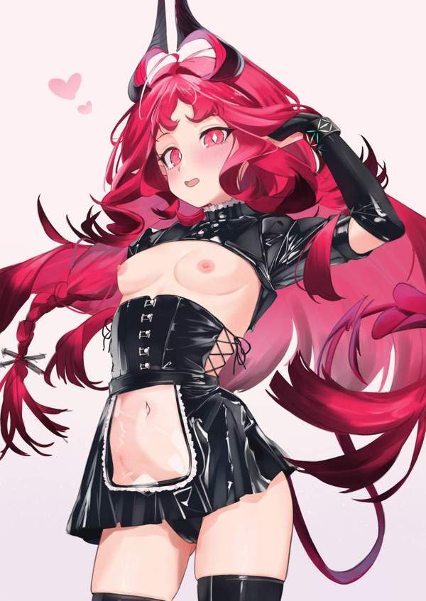 【アークナイツ】ニンフのエロ画像【9枚目】