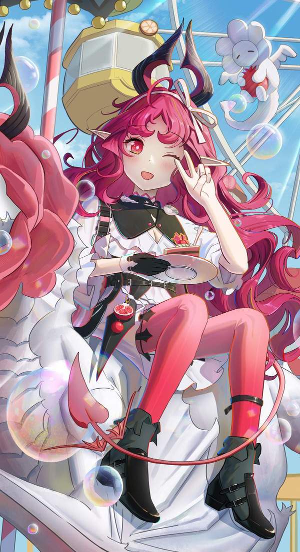 【アークナイツ】ニンフのエロ画像【26枚目】