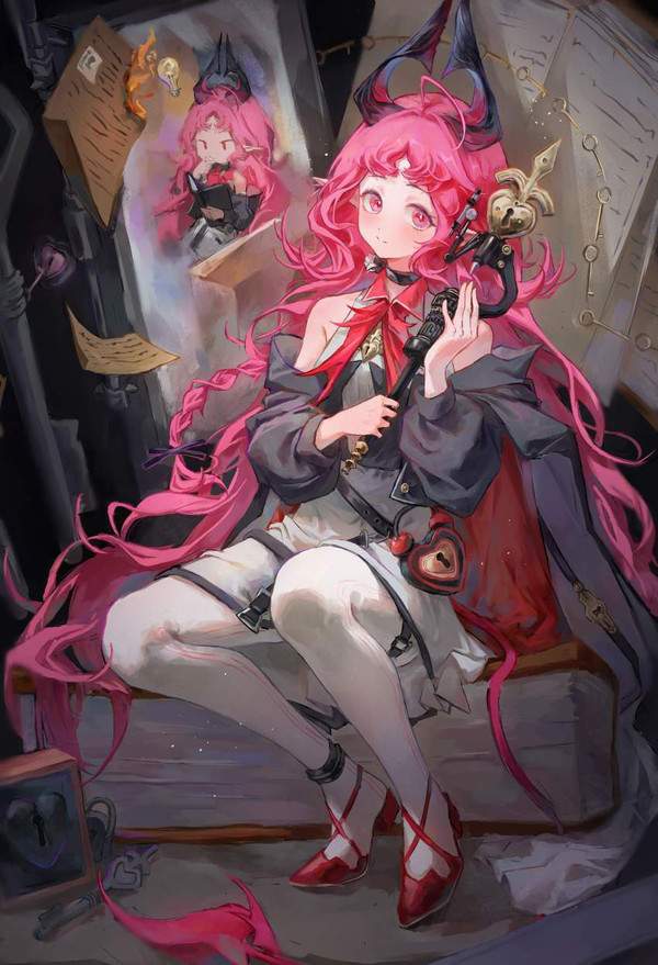 【アークナイツ】ニンフのエロ画像【33枚目】
