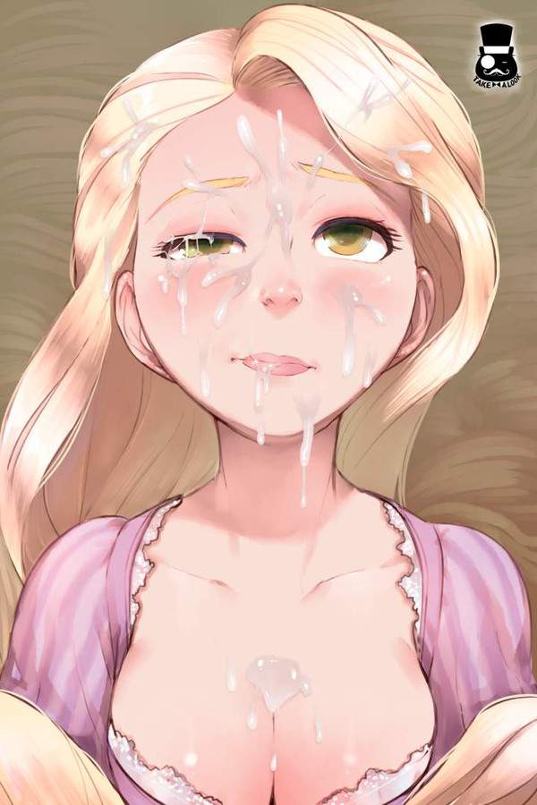 【目しょぼる】眼射されてる女子達の二次エロ画像【6枚目】