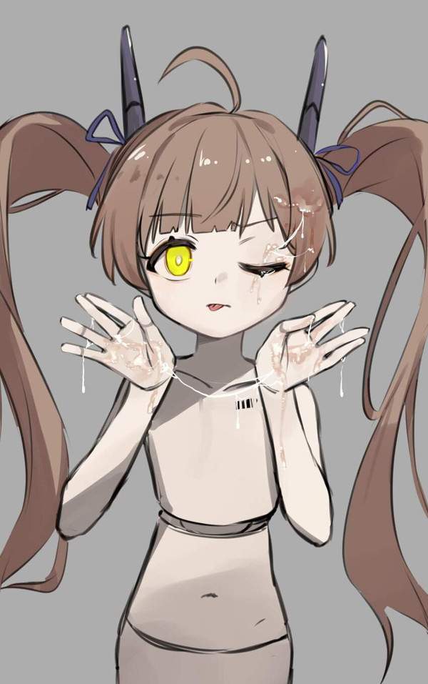 【目しょぼる】眼射されてる女子達の二次エロ画像【17枚目】