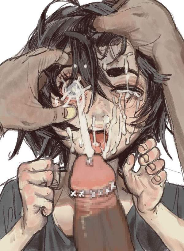 【目しょぼる】眼射されてる女子達の二次エロ画像【37枚目】