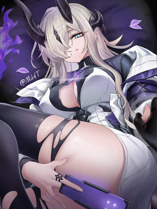 【アークナイツ】ネクラスのエロ画像【4枚目】