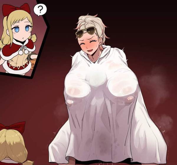 【汚いMGS】ヤバい状況でこっそりセックスしてる二次エロ画像【19枚目】