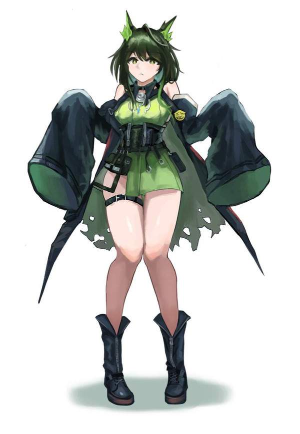 【アークナイツ】モンスターのエロ画像【6枚目】