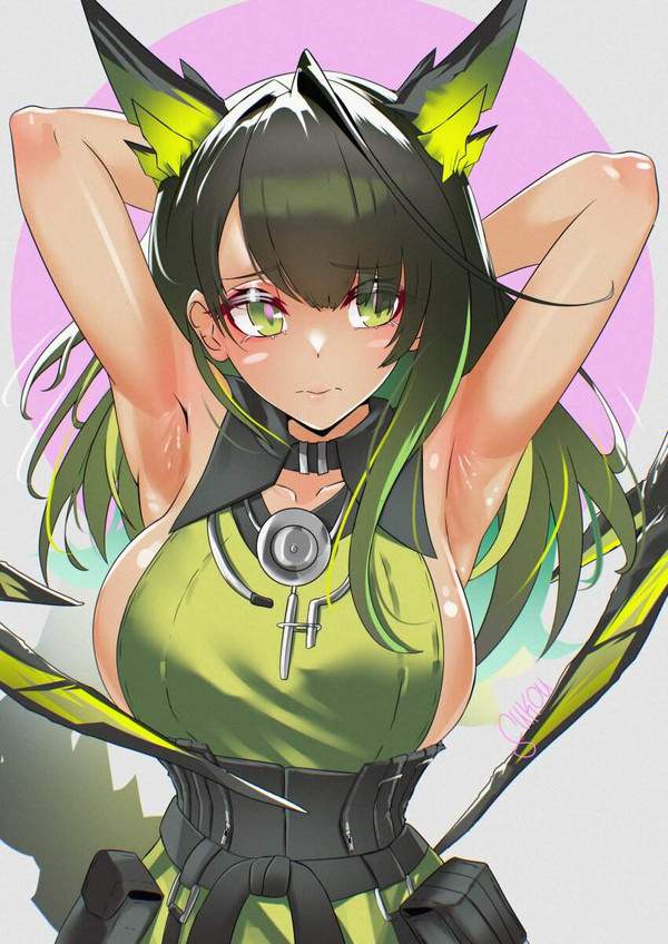 【アークナイツ】モンスターのエロ画像【27枚目】