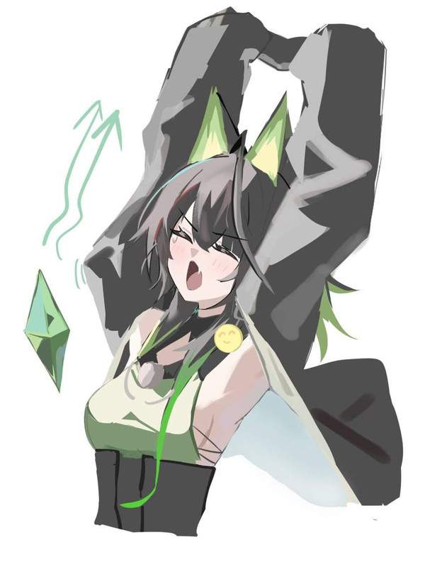 【アークナイツ】モンスターのエロ画像【33枚目】