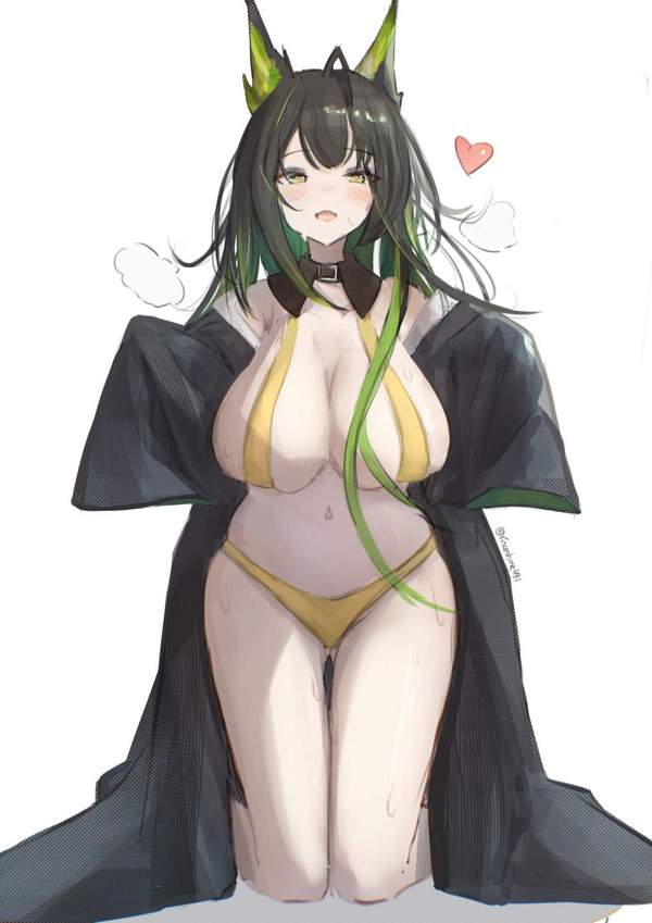 【アークナイツ】モンスターのエロ画像【36枚目】