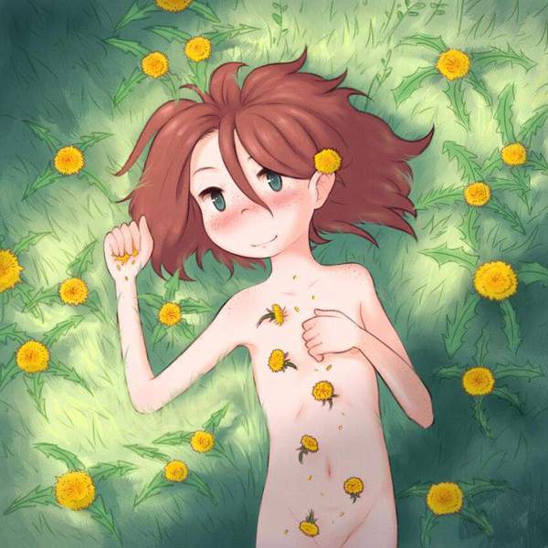 【処暑】まだセックスしたこと無さそうな女子達の二次エロ画像【4枚目】