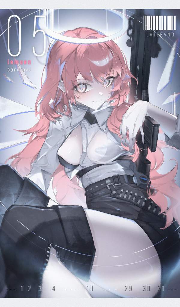 【アークナイツ】レミュアンのエロ画像【31枚目】