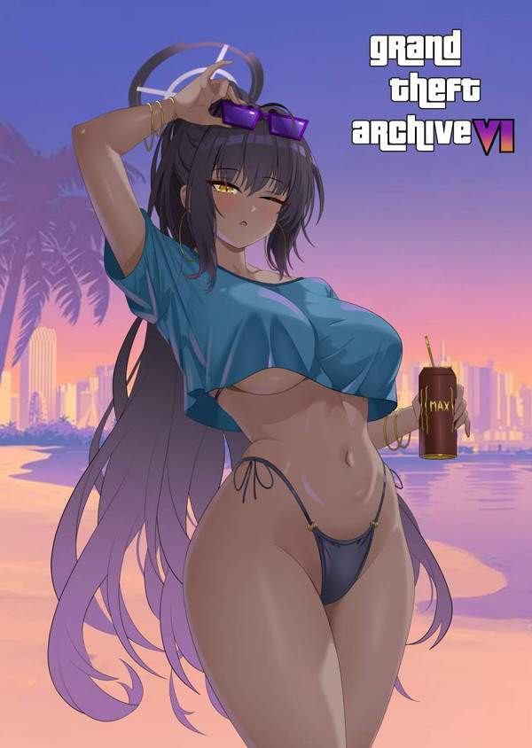 【GTA6】右腕上げてるあの女性のパロディー画像まとめ【29枚目】