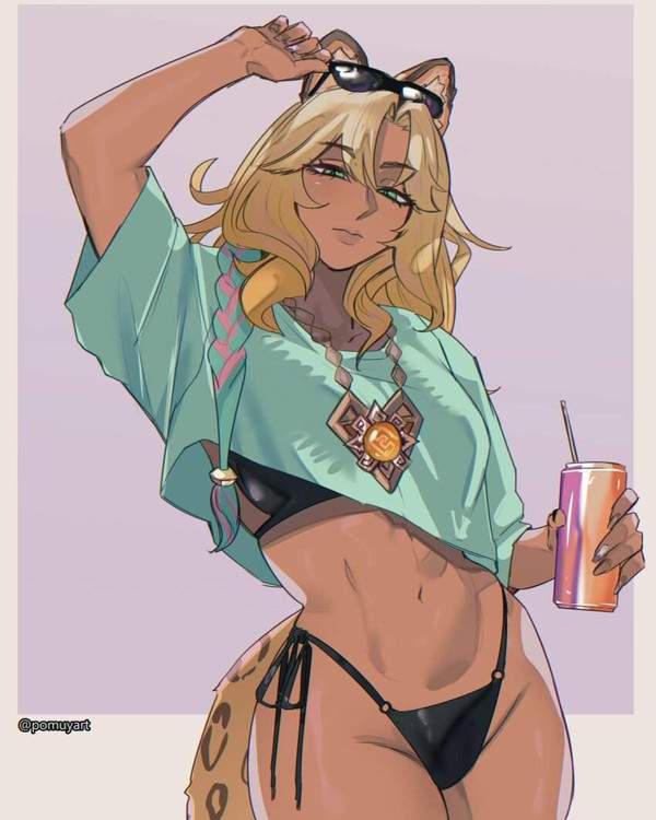 【GTA6】右腕上げてるあの女性のパロディー画像まとめ【32枚目】