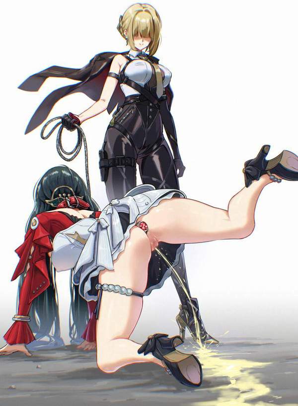 【世界犬の日】犬のようにしょんべんしてる女子達のエロ画像【ただしこれは雄犬の挙動】【13枚目】