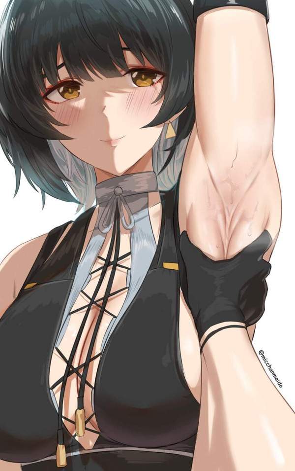 【鳴潮】漂泊者(女性)のエロ画像【1枚目】