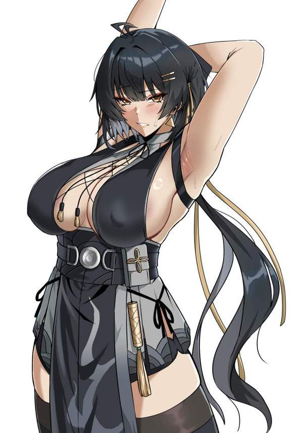 【鳴潮】漂泊者(女性)のエロ画像【9枚目】