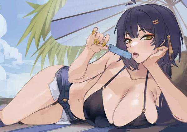 【鳴潮】漂泊者(女性)のエロ画像【19枚目】