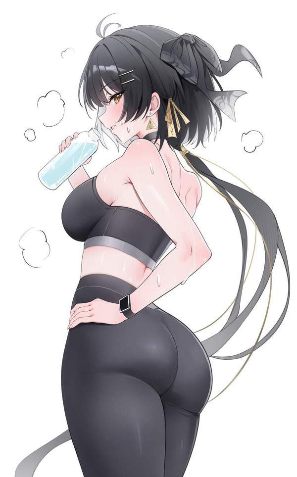 【鳴潮】漂泊者(女性)のエロ画像【25枚目】
