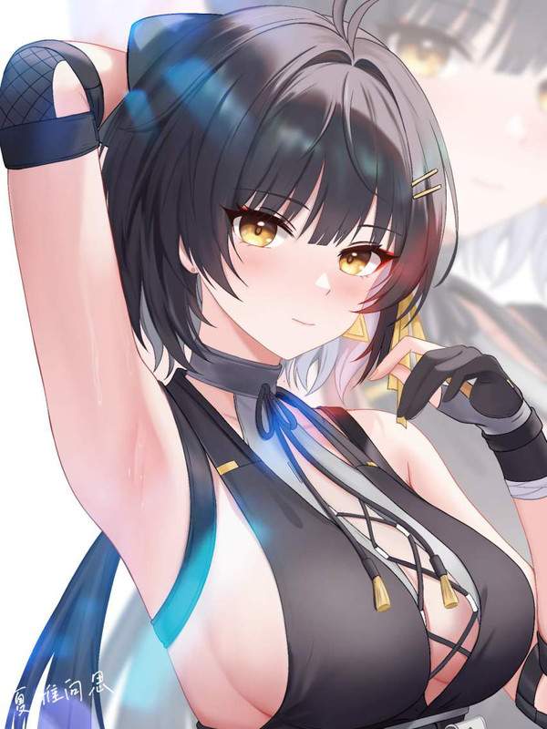 【鳴潮】漂泊者(女性)のエロ画像【27枚目】