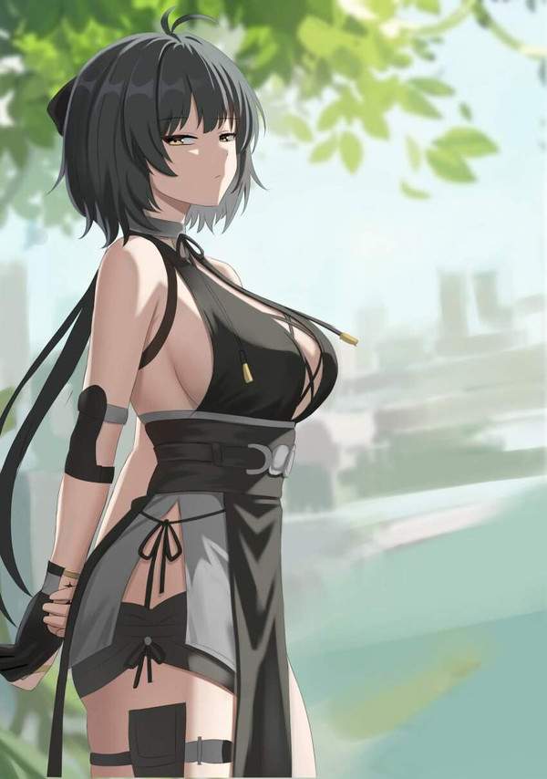 【鳴潮】漂泊者(女性)のエロ画像【33枚目】