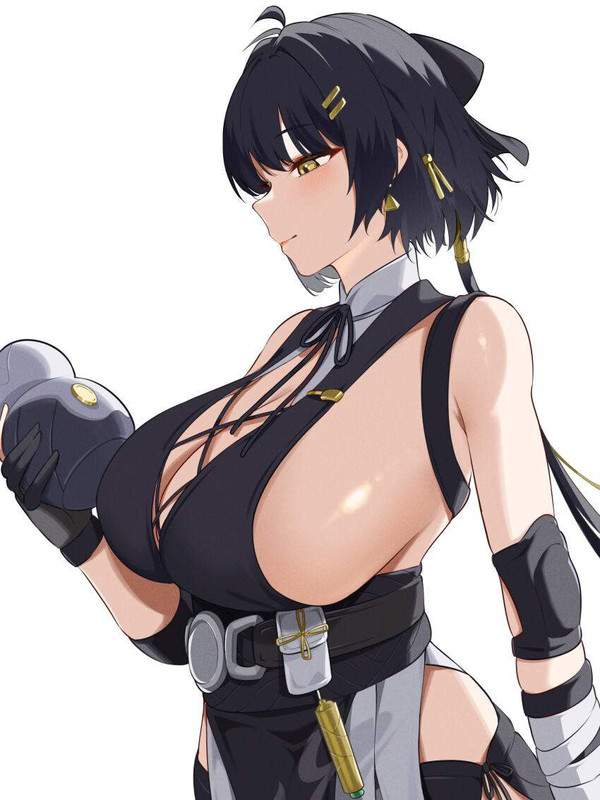 【鳴潮】漂泊者(女性)のエロ画像【34枚目】