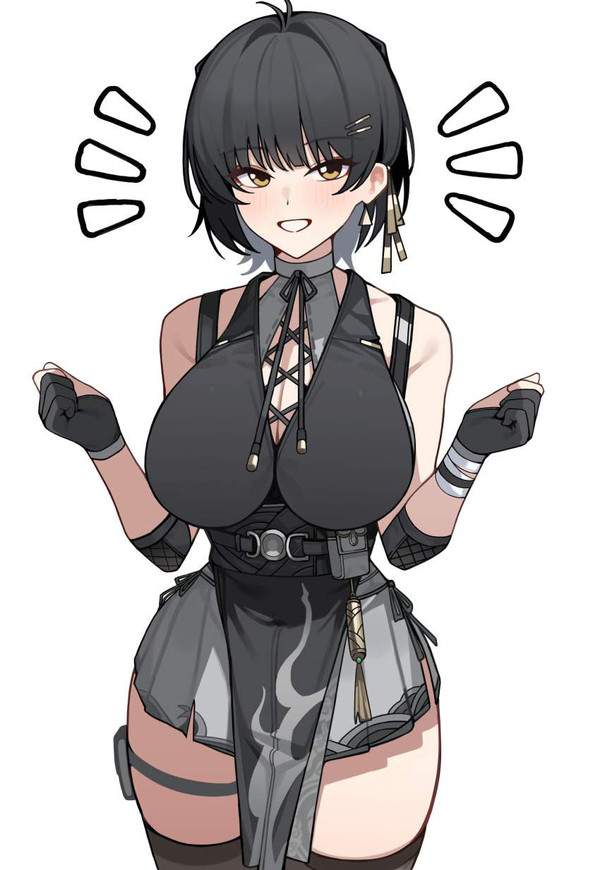 【鳴潮】漂泊者(女性)のエロ画像【35枚目】