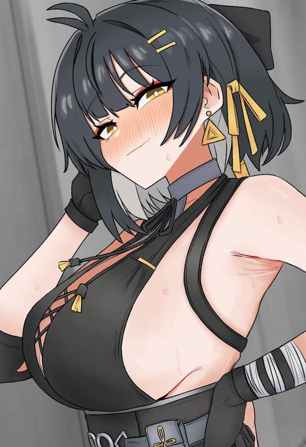 【鳴潮】漂泊者(女性)のエロ画像【38枚目】