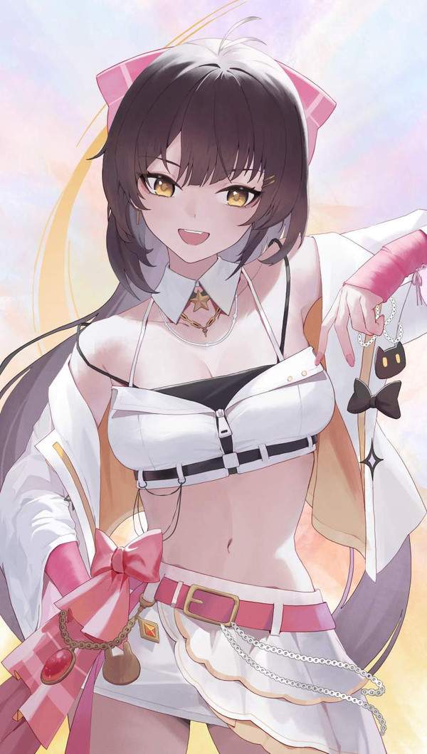 【鳴潮】漂泊者(女性)のエロ画像【39枚目】