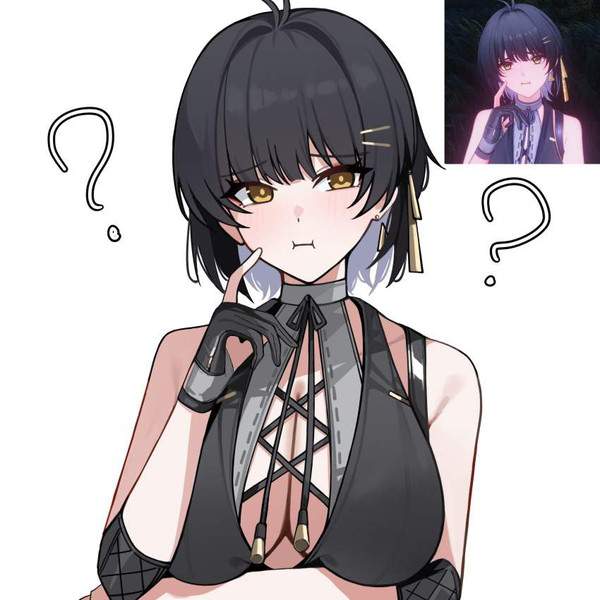 【鳴潮】漂泊者(女性)のエロ画像【40枚目】