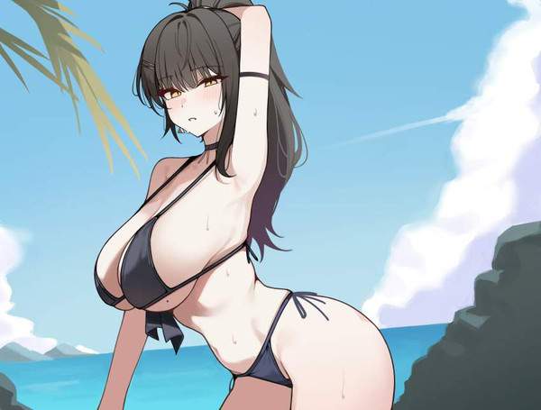 【鳴潮】漂泊者(女性)のエロ画像【42枚目】
