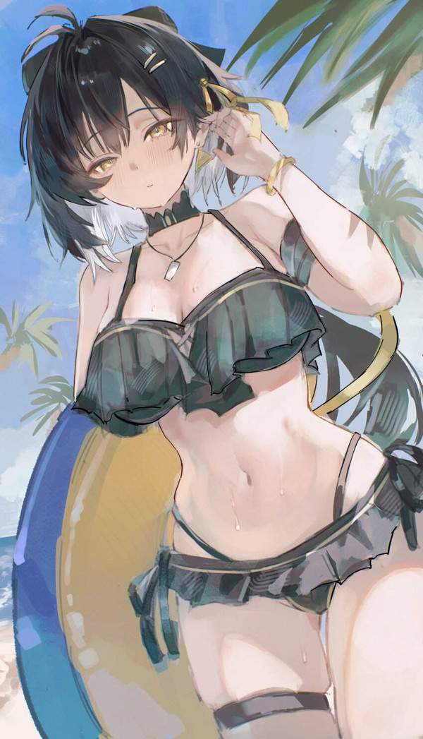 【鳴潮】漂泊者(女性)のエロ画像【43枚目】