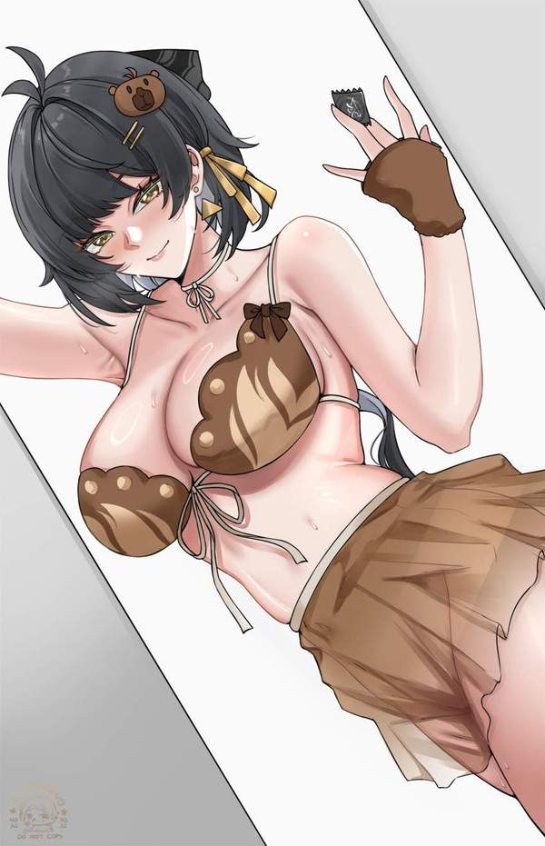 【鳴潮】漂泊者(女性)のエロ画像【46枚目】