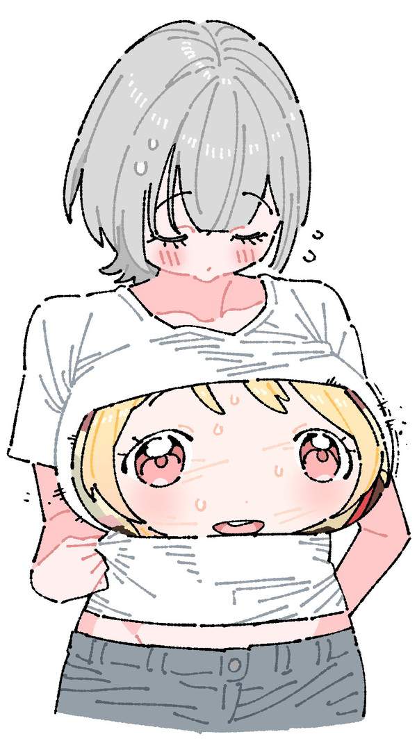 【キャラディネートの日】キャラT着てる女子達の二次エロ画像【2枚目】