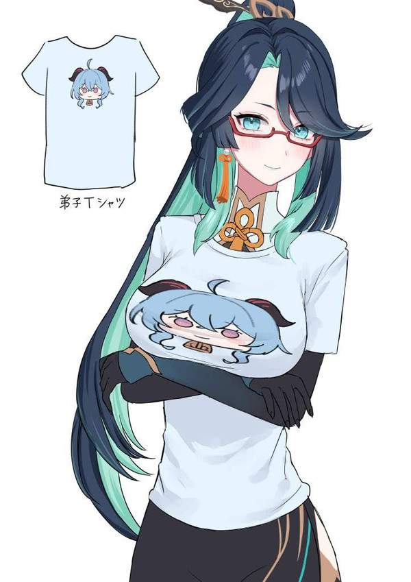 【キャラディネートの日】キャラT着てる女子達の二次エロ画像【7枚目】