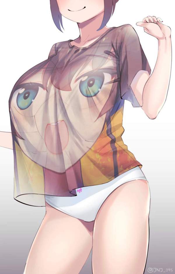 【キャラディネートの日】キャラT着てる女子達の二次エロ画像【17枚目】