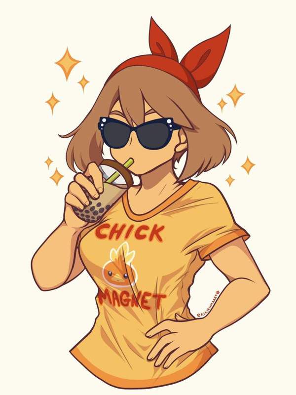 【キャラディネートの日】キャラT着てる女子達の二次エロ画像【19枚目】