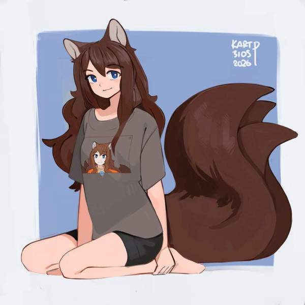 【キャラディネートの日】キャラT着てる女子達の二次エロ画像【24枚目】