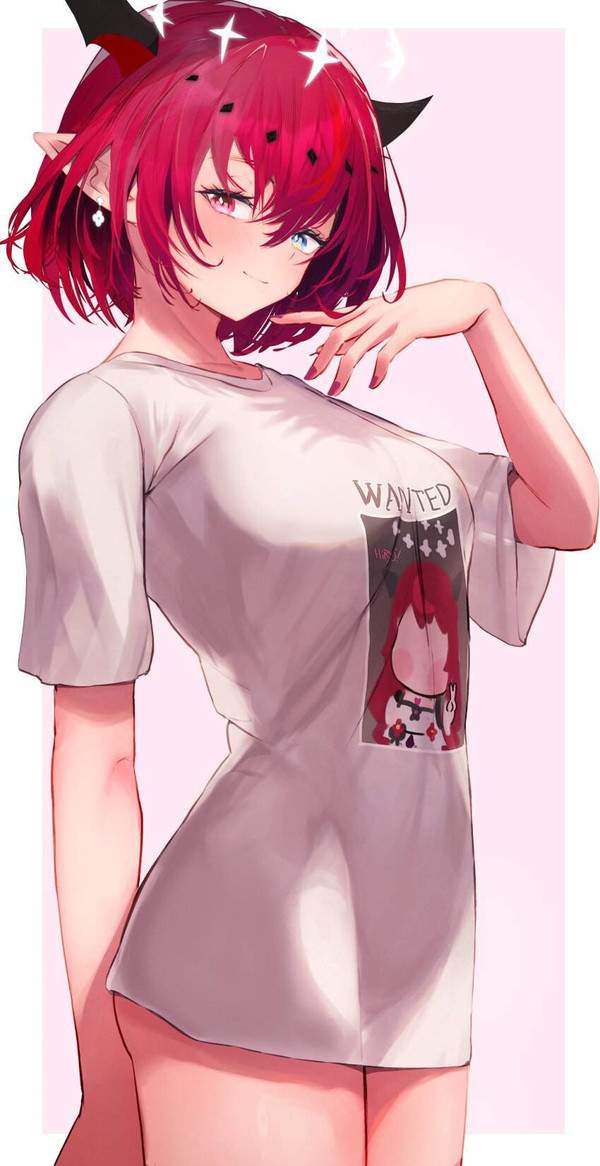 【キャラディネートの日】キャラT着てる女子達の二次エロ画像【26枚目】