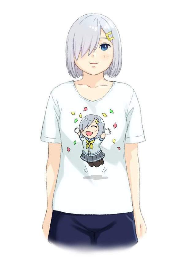 【キャラディネートの日】キャラT着てる女子達の二次エロ画像【30枚目】