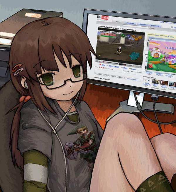 【キャラディネートの日】キャラT着てる女子達の二次エロ画像【32枚目】