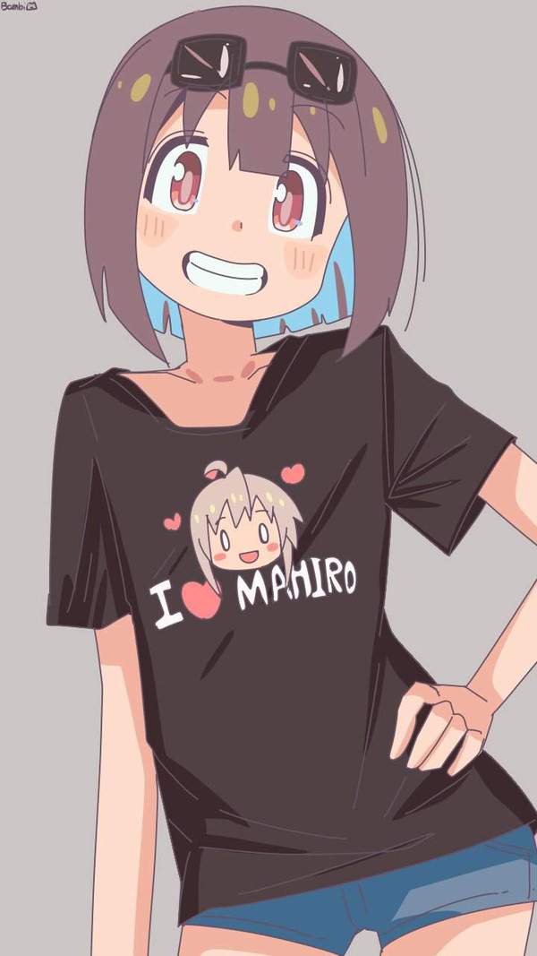 【キャラディネートの日】キャラT着てる女子達の二次エロ画像【33枚目】