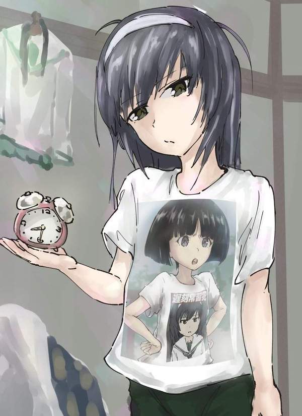【キャラディネートの日】キャラT着てる女子達の二次エロ画像【36枚目】