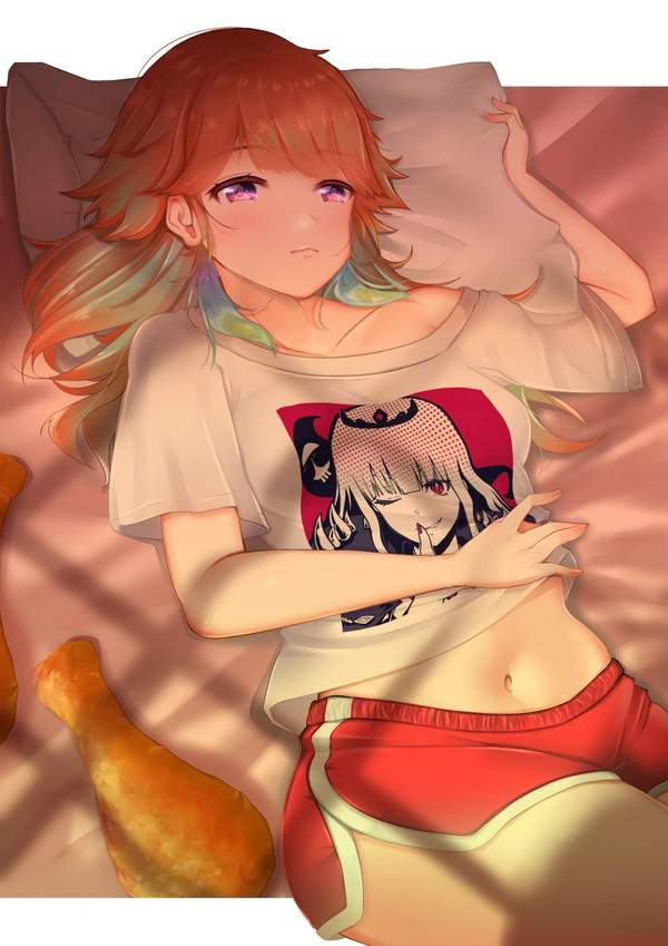 【キャラディネートの日】キャラT着てる女子達の二次エロ画像【37枚目】