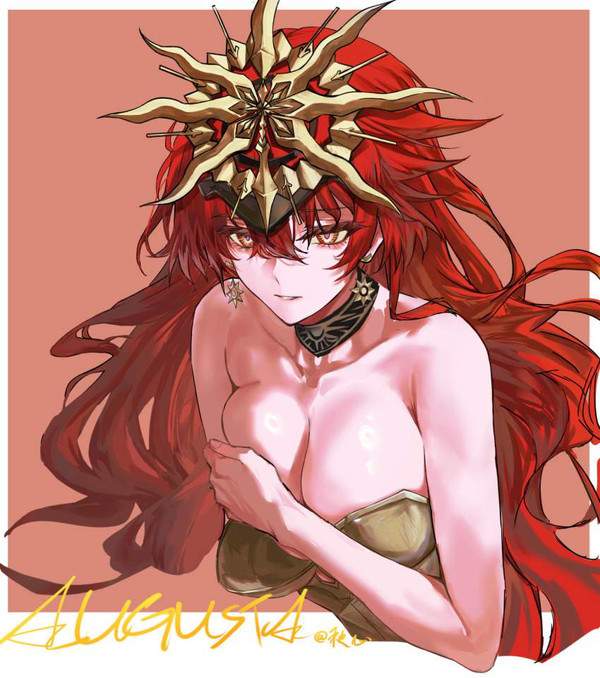 【鳴潮】オーガスタのエロ画像【24枚目】