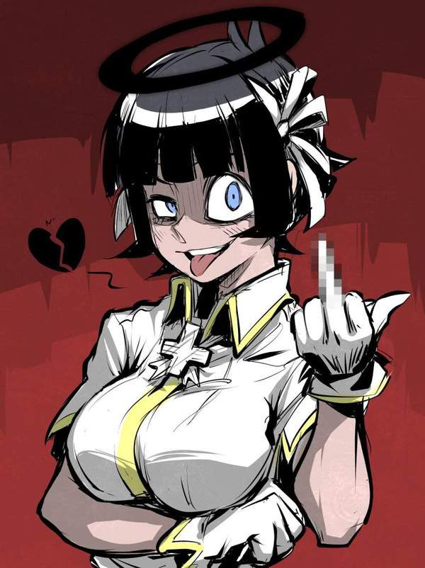 【ほーん】ゲス顔女子達の二次エロ画像【14枚目】